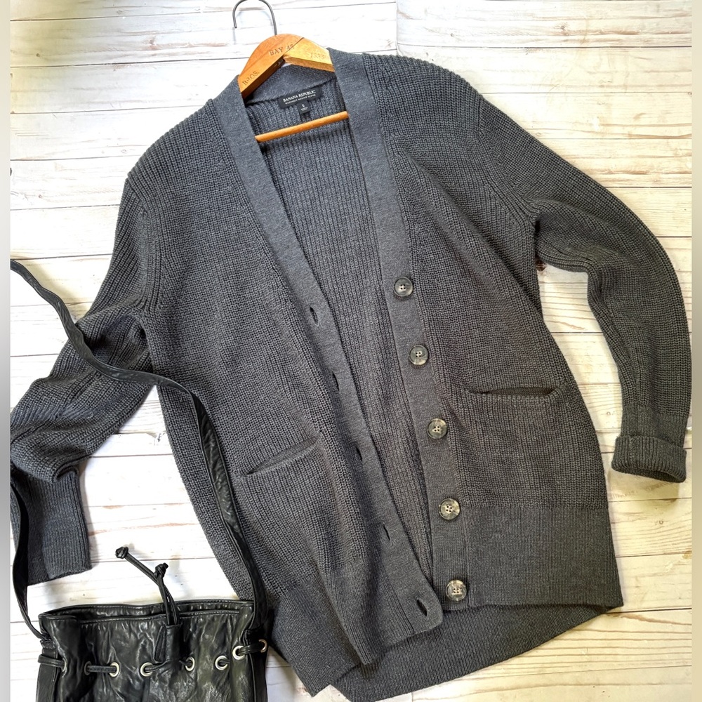 Banana Republic Wool Cardigan